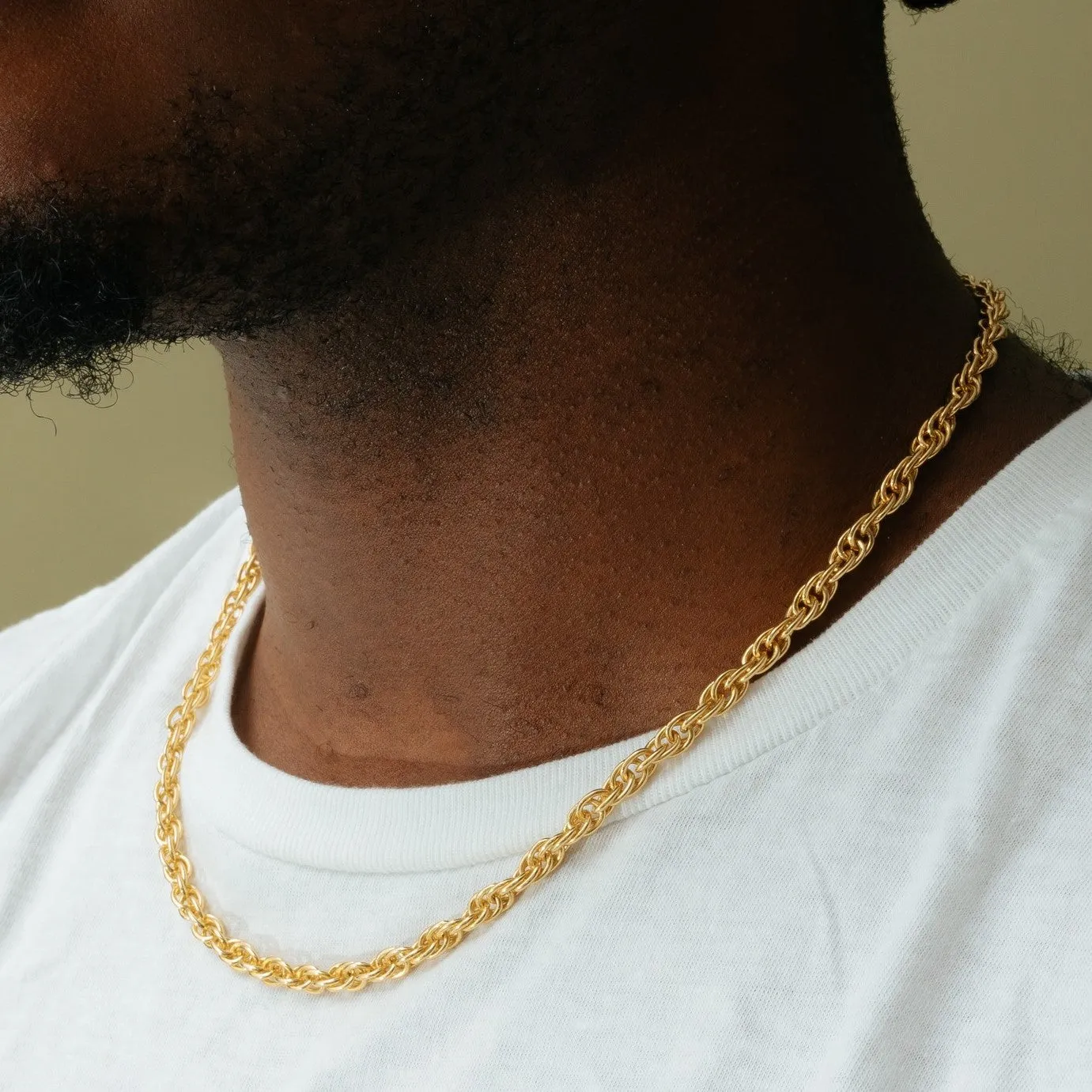 Men's Loose Rope Chain