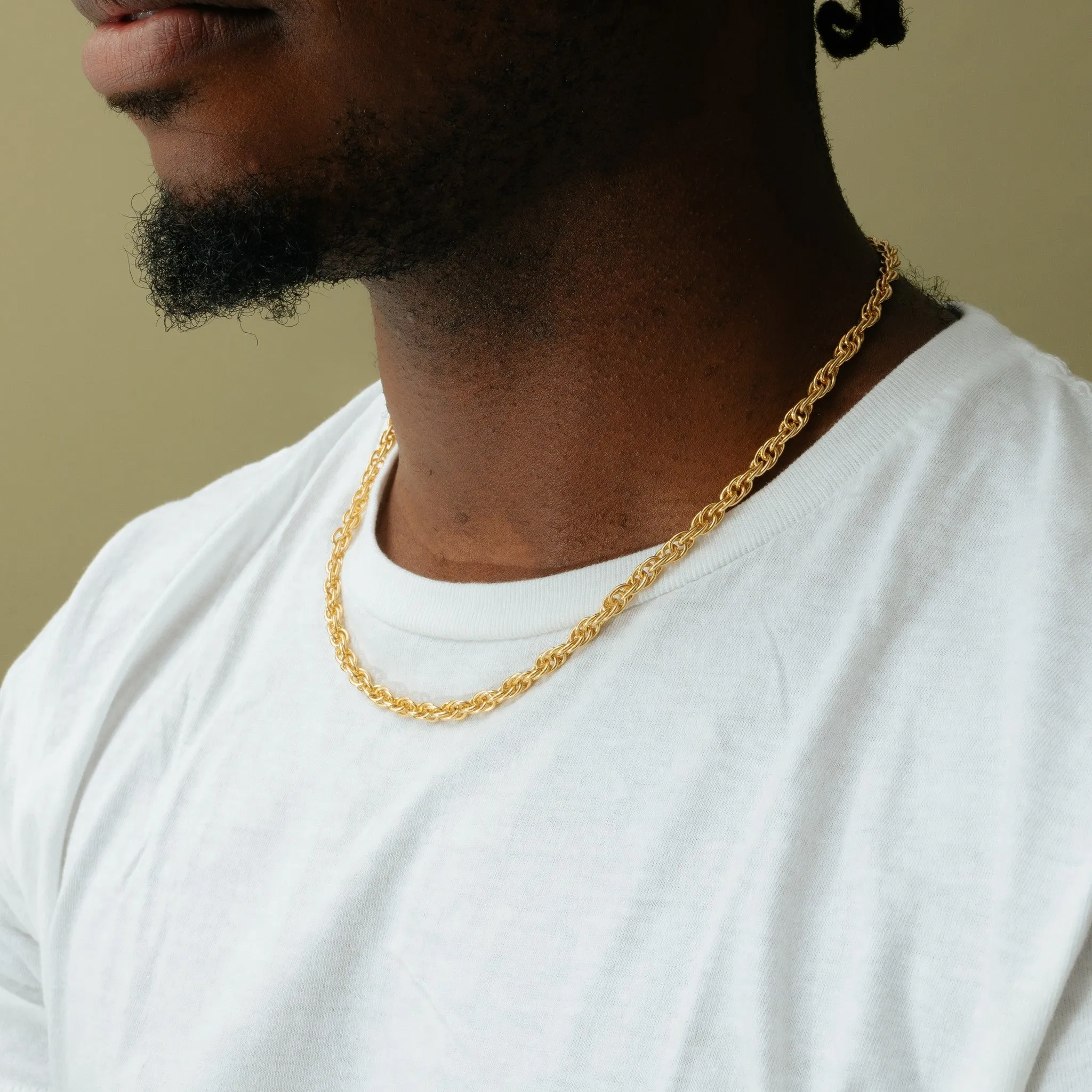 Men's Loose Rope Chain