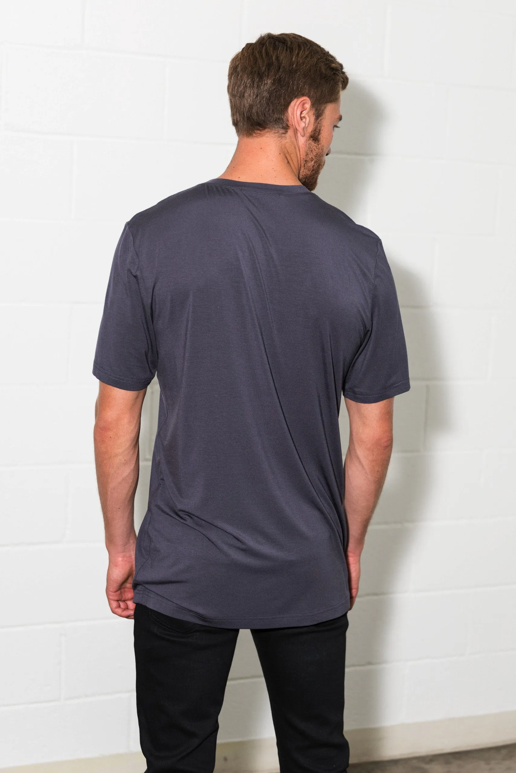 Men's Modal Oversized Crew Tee