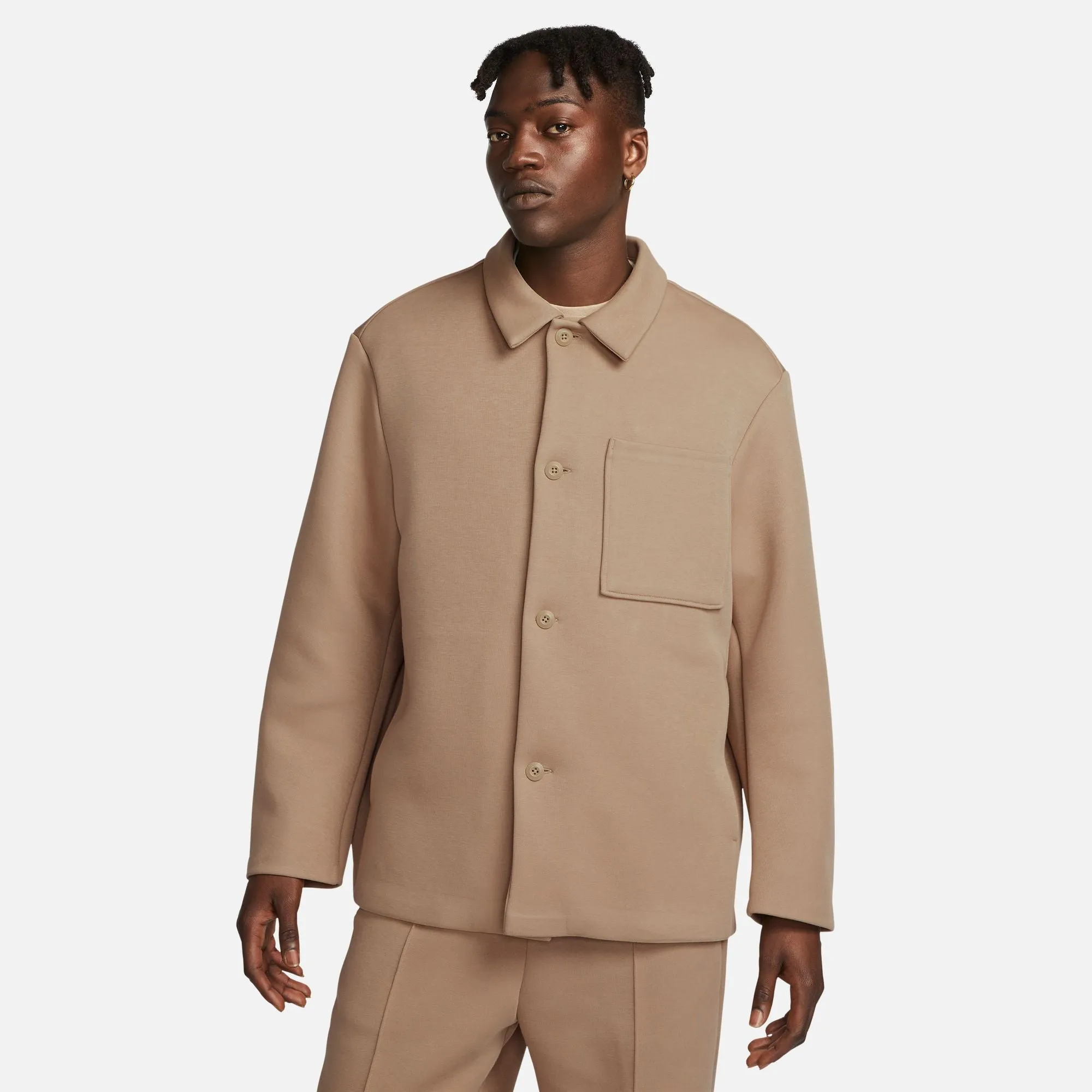 Men's Oversized Shacket