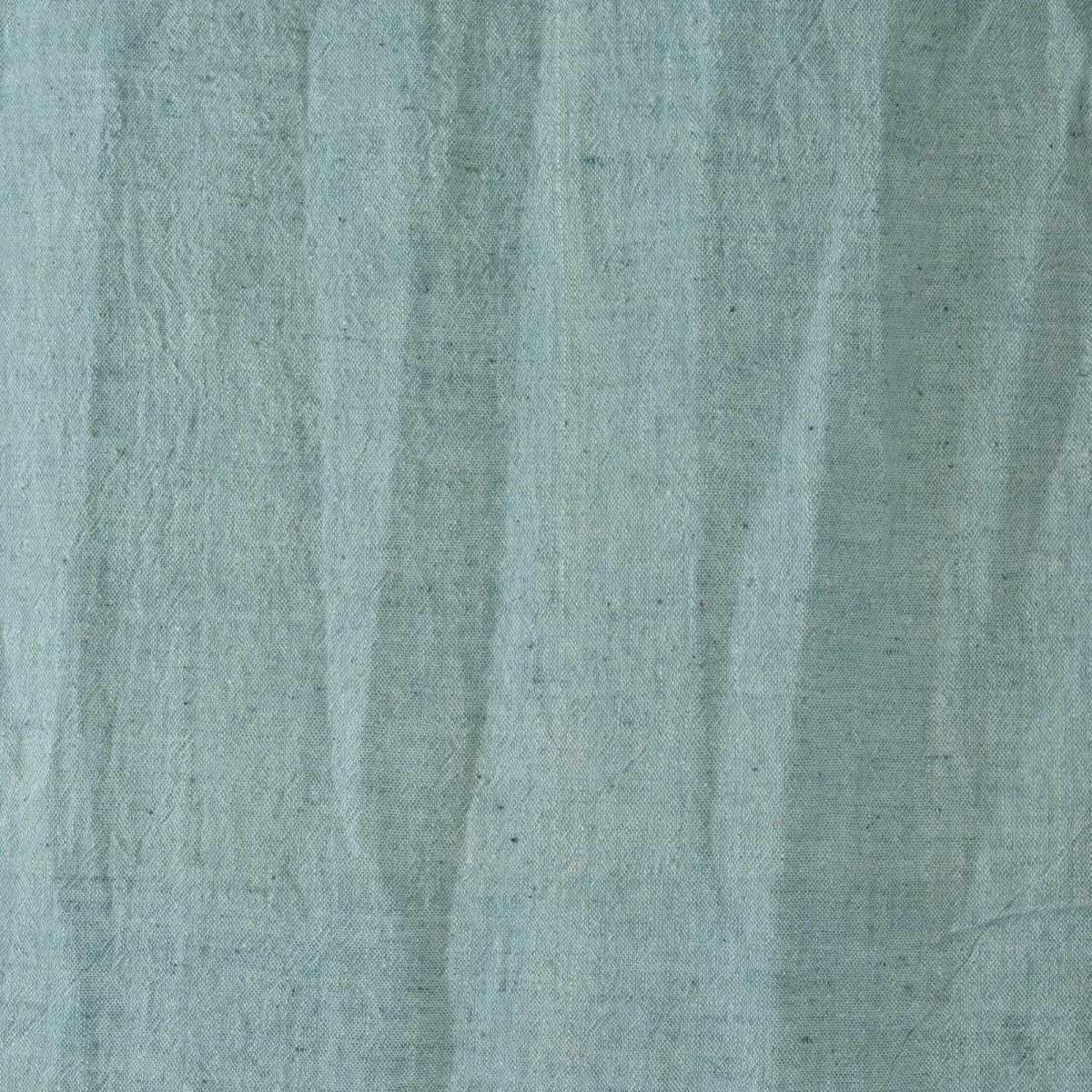 Mint Handwoven Organic Cotton Fabric