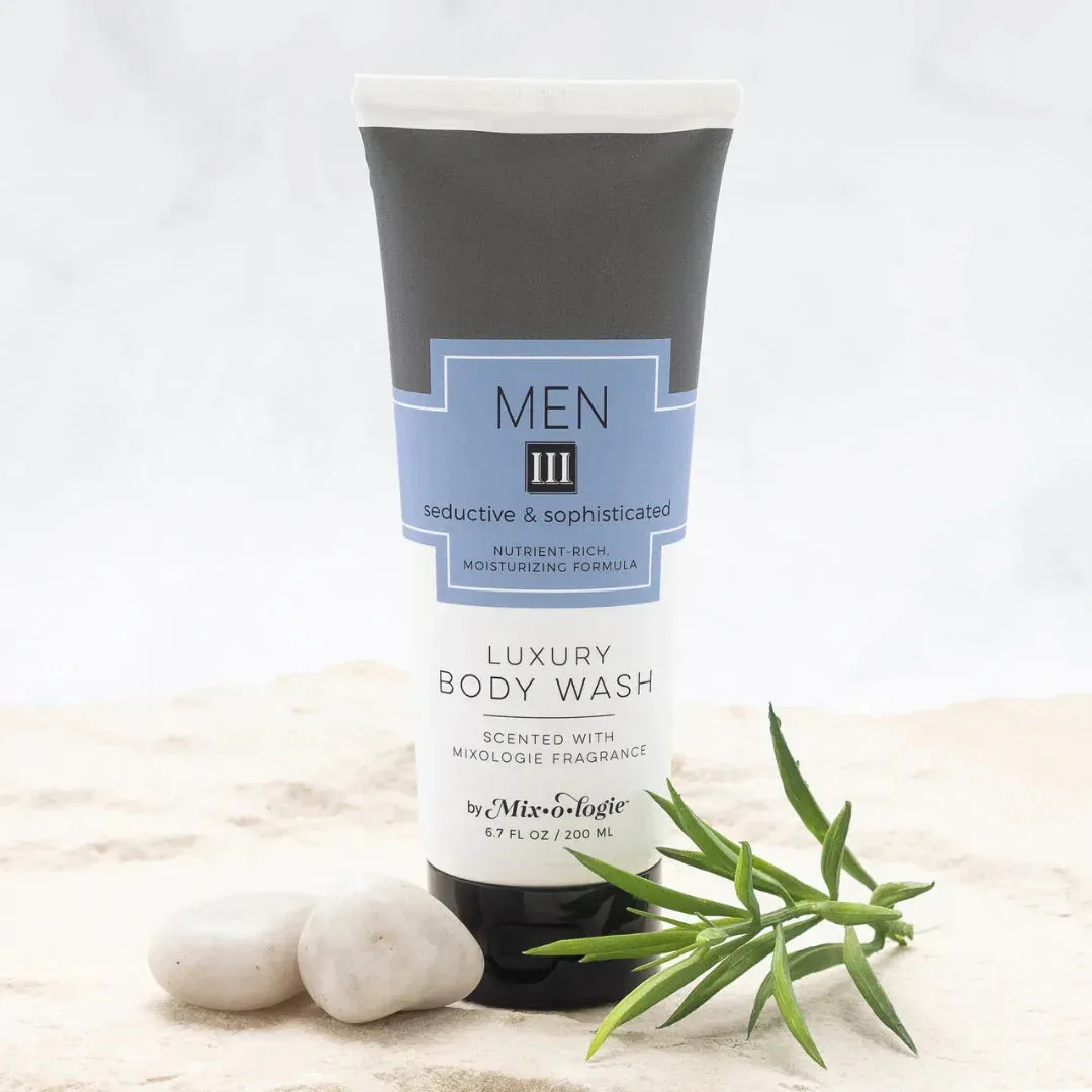 Mixologie Men's Luxury Body Wash - PREORDER