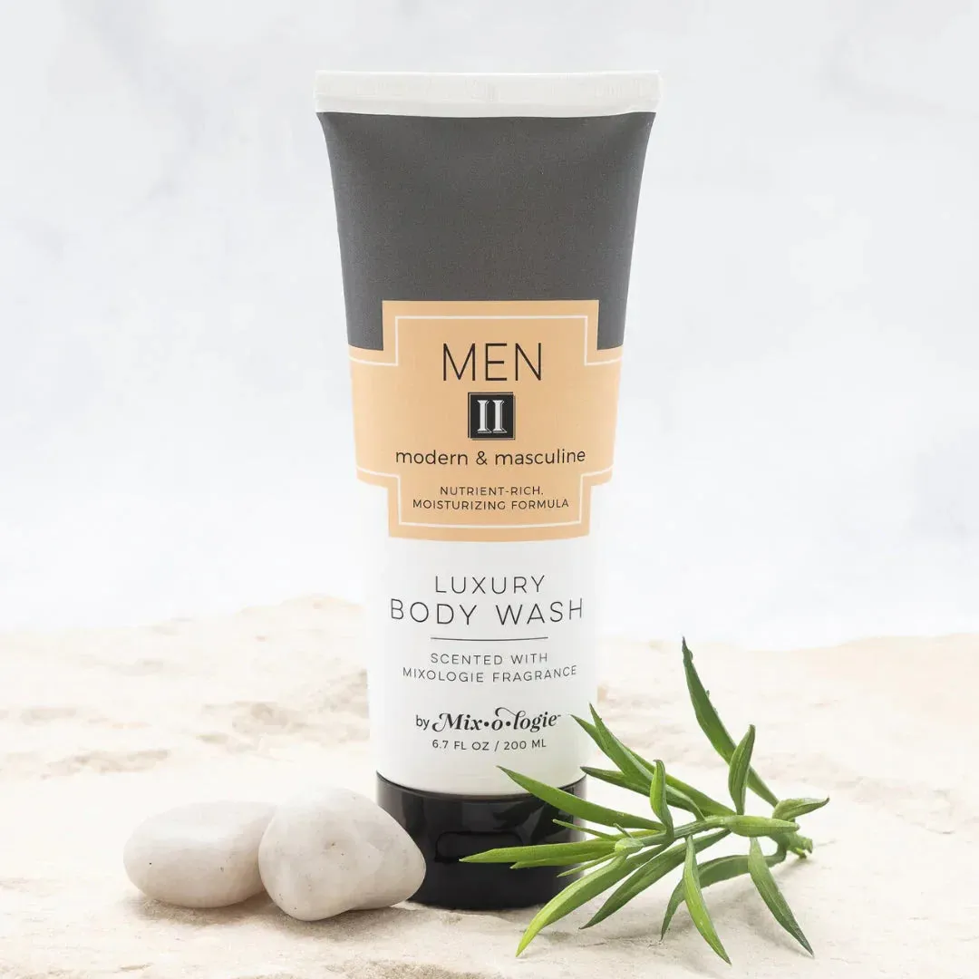 Mixologie Men's Luxury Body Wash - PREORDER