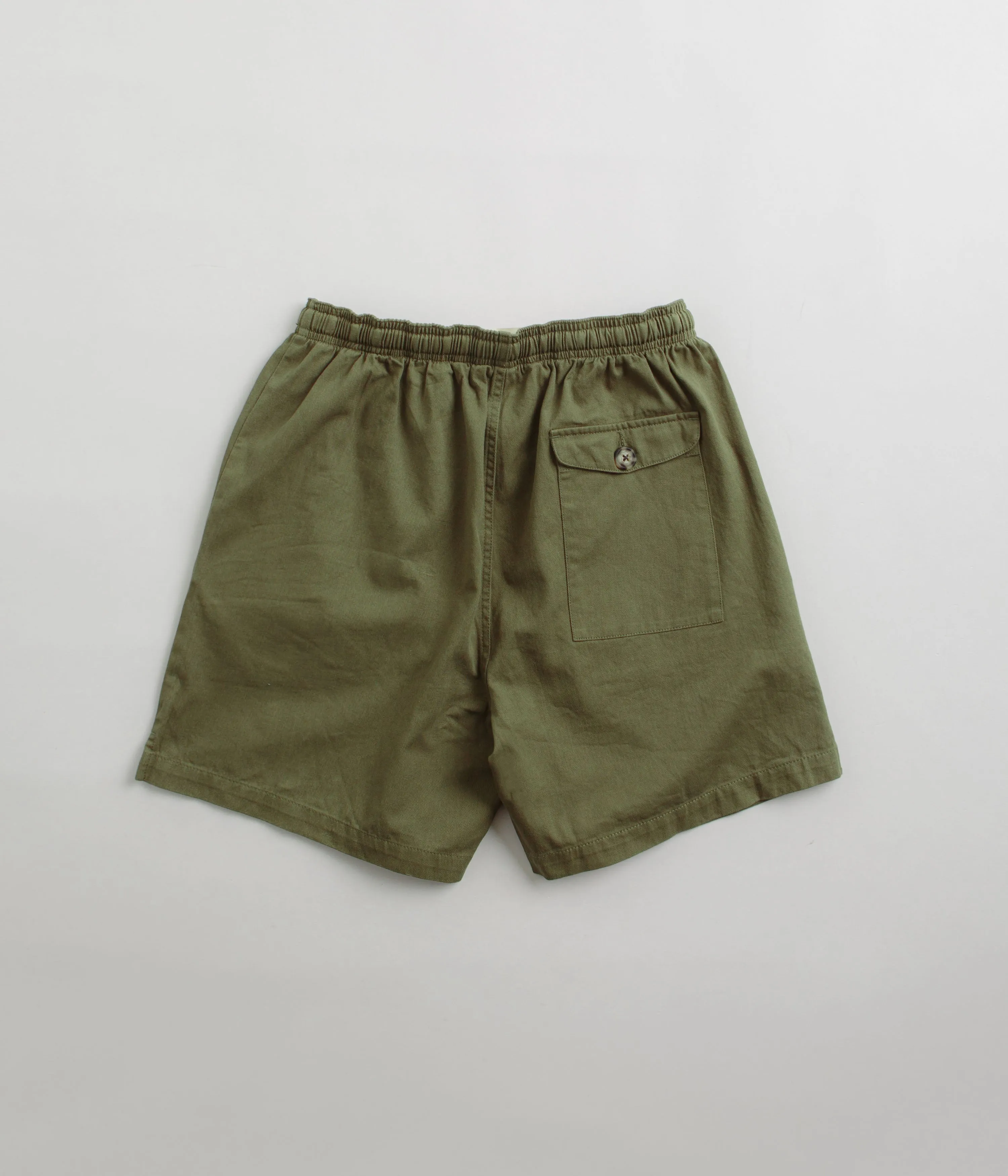 Mollusk Summer Shorts - Faded Mash Green