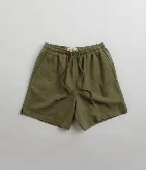 Mollusk Summer Shorts - Faded Mash Green