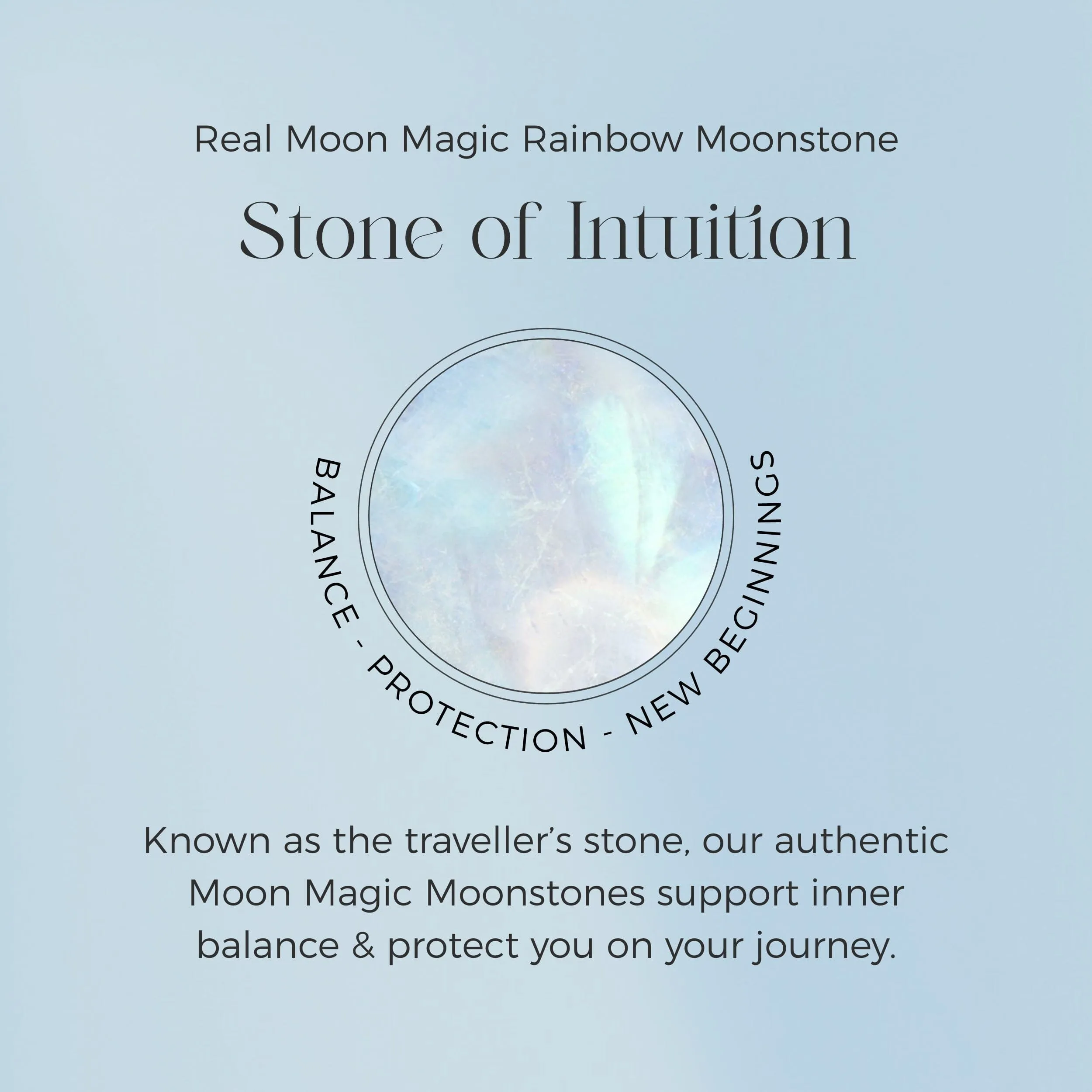 Moonstone Bracelet - Free Spirit