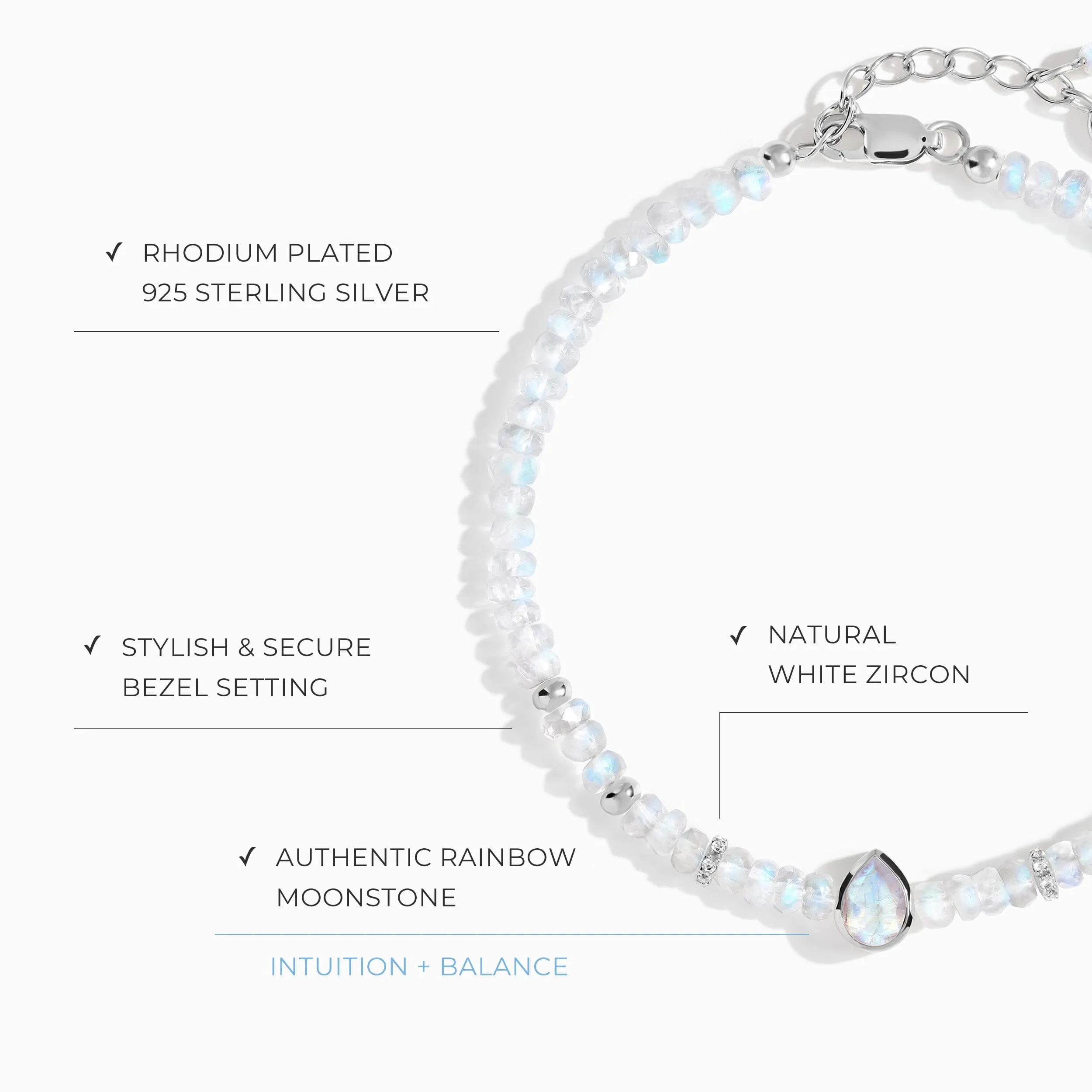 Moonstone Bracelet - Free Spirit