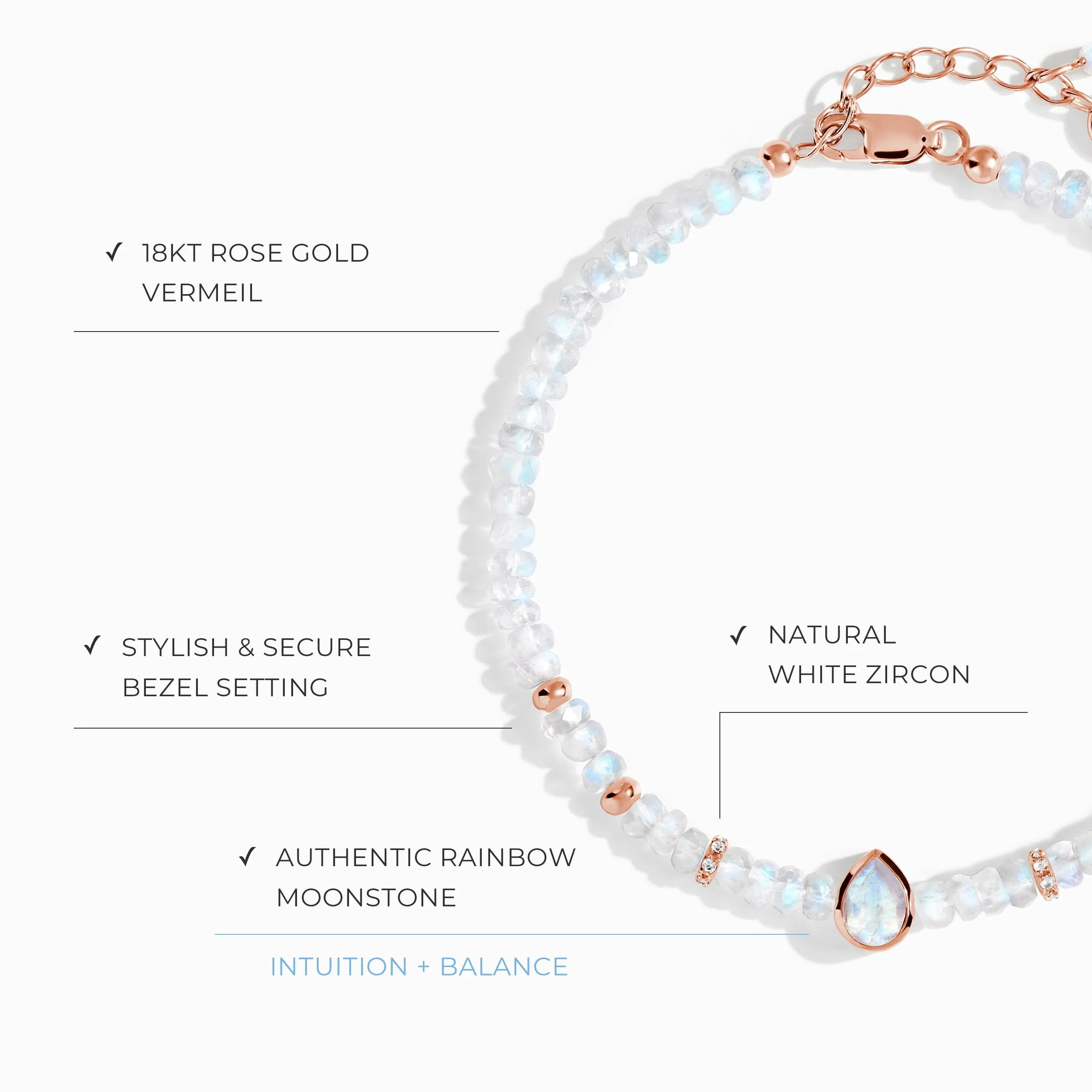 Moonstone Bracelet - Free Spirit