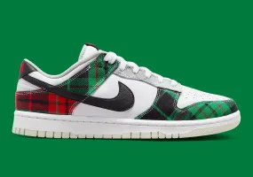 Nike Dunk Low Tartan Plaid