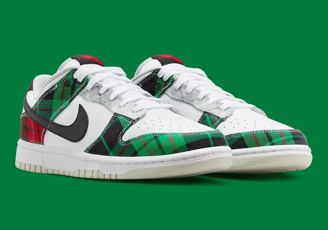 Nike Dunk Low Tartan Plaid