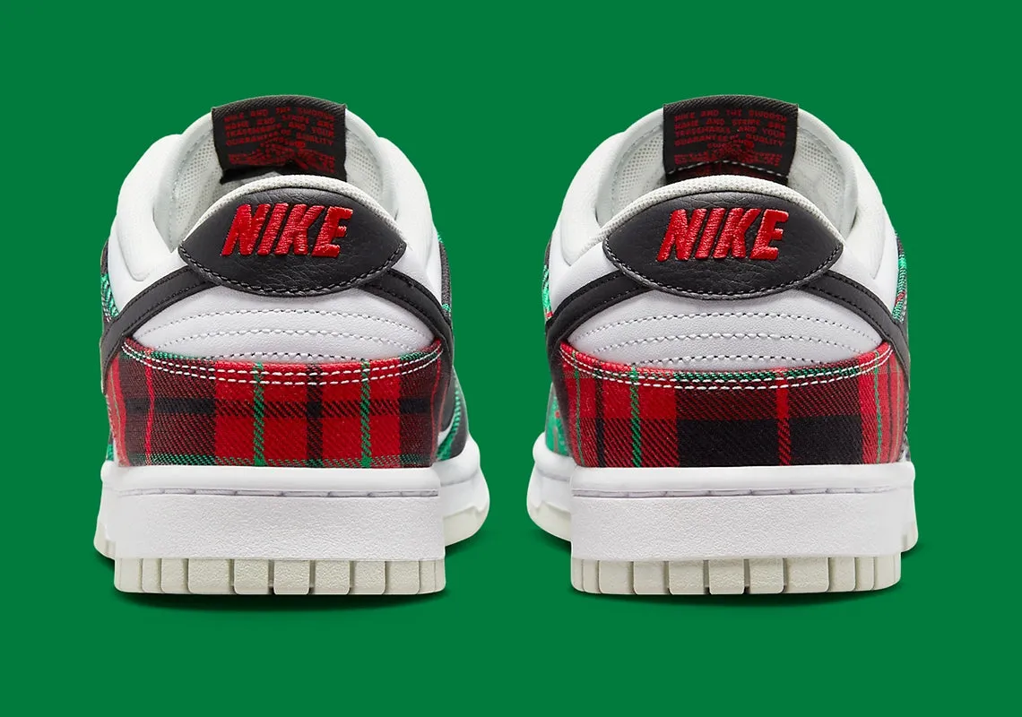 Nike Dunk Low Tartan Plaid