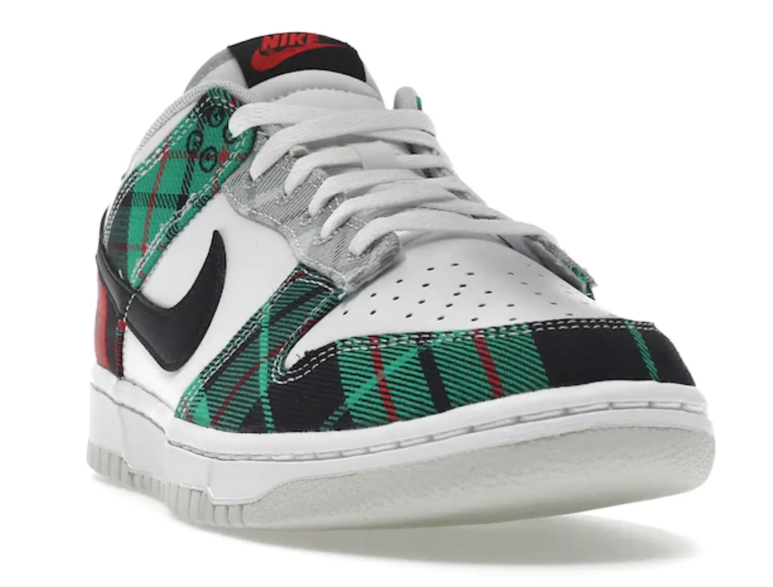 Nike Dunk Low Tartan Plaid