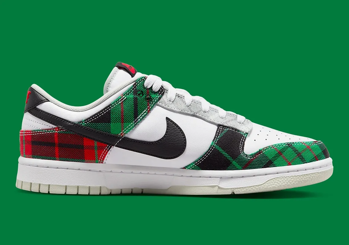 Nike Dunk Low Tartan Plaid