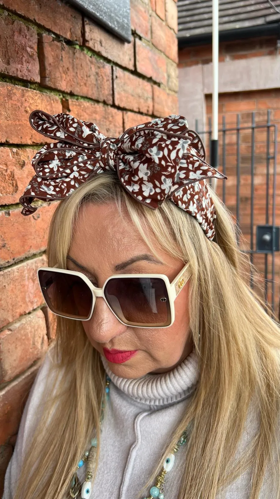 Oversized Bow Headband