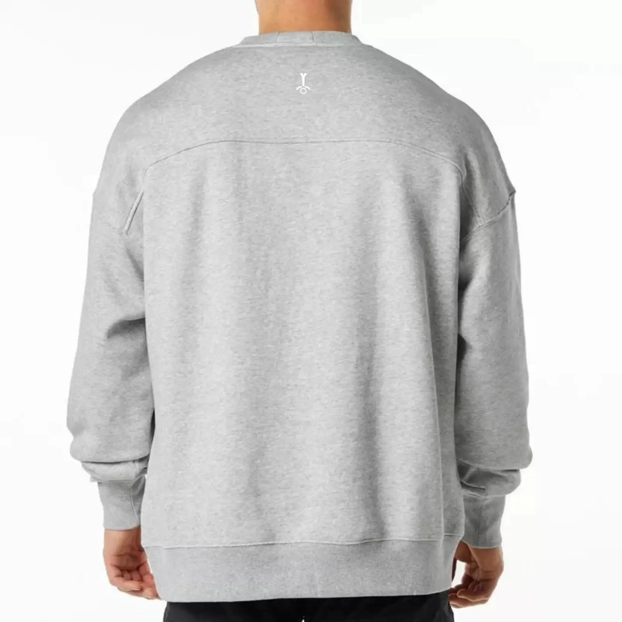 OVERSIZED  CREW NECK