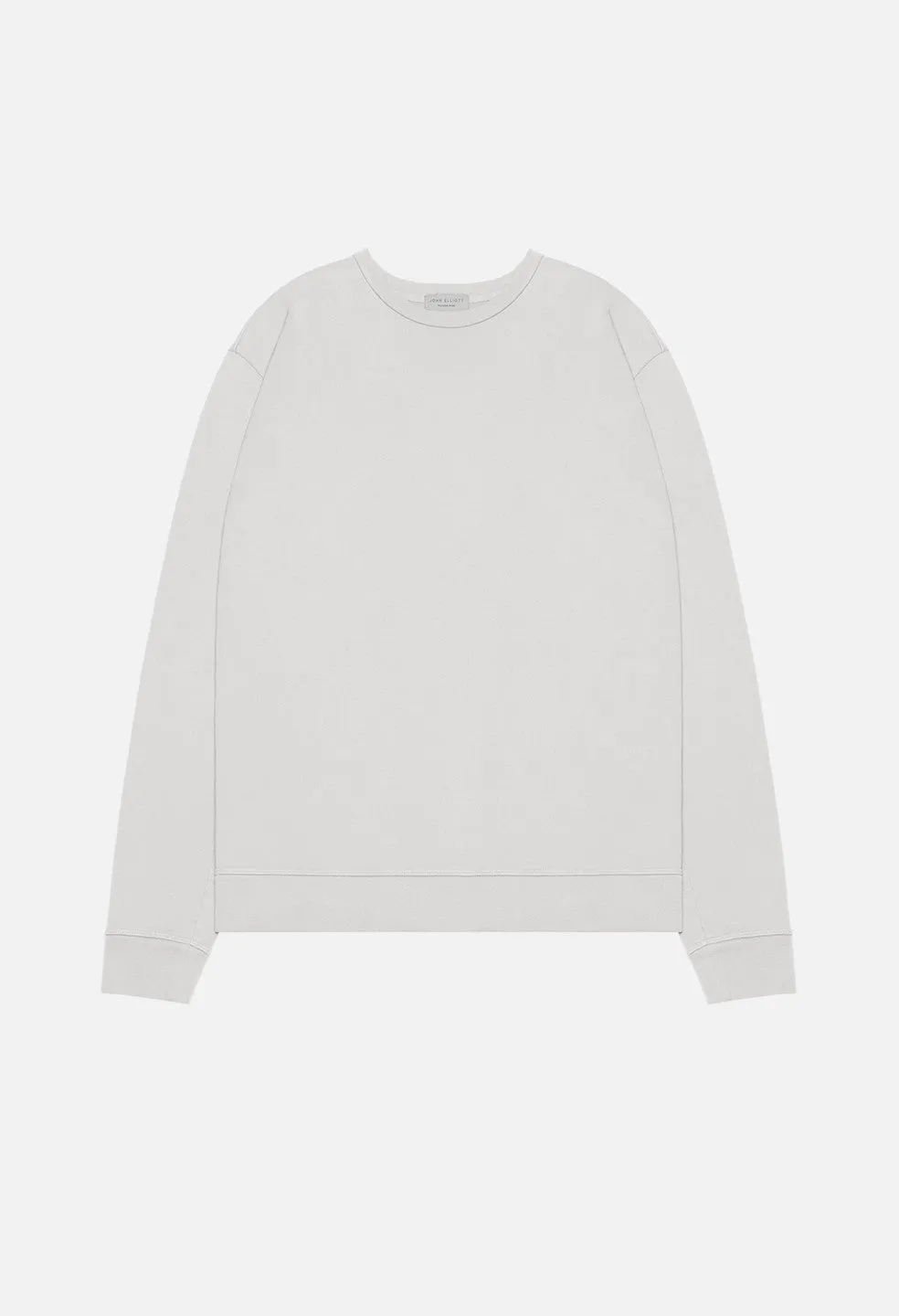 Oversized Crewneck Pullover / Natural