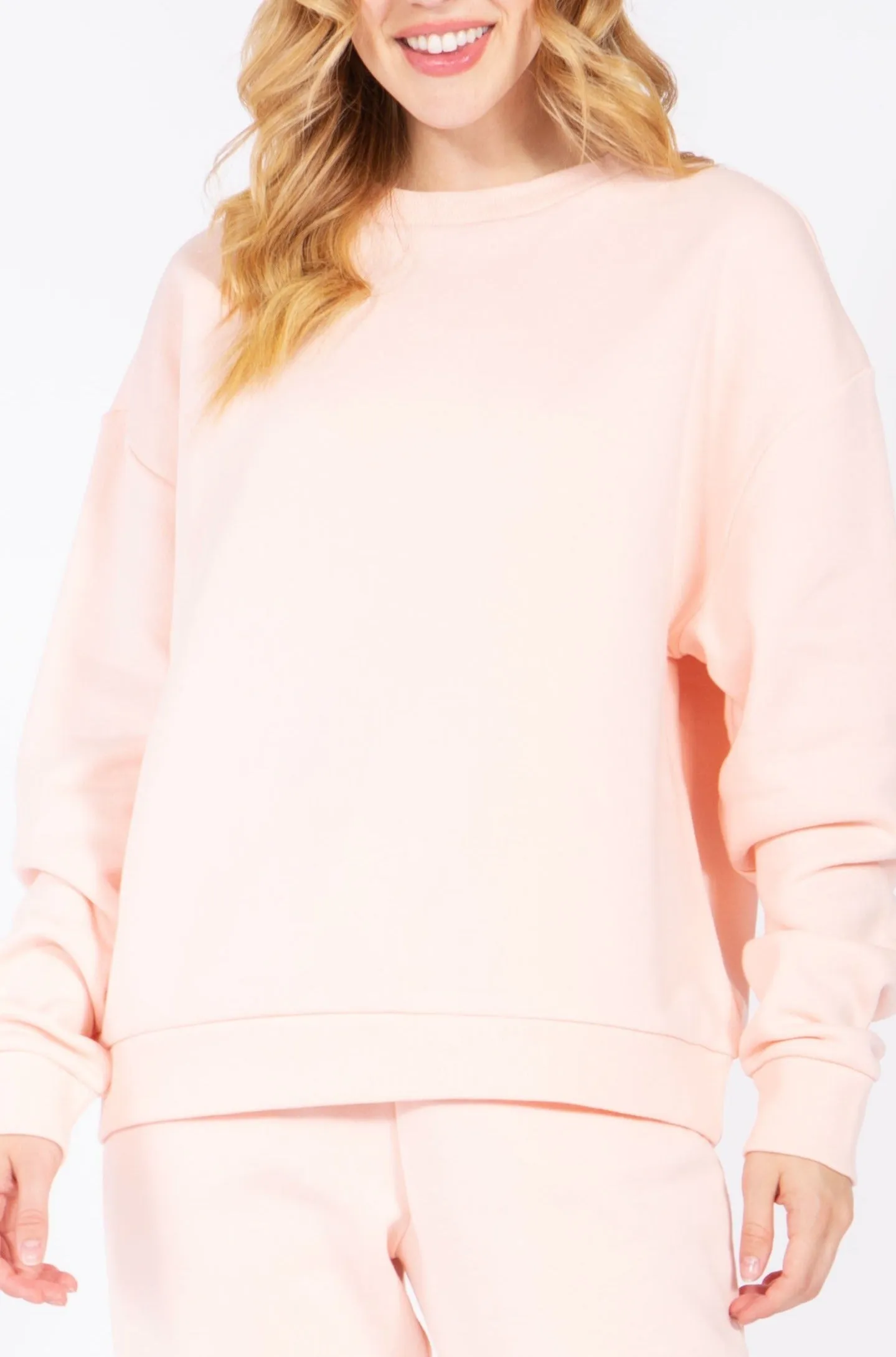 Oversized Crewneck Sweatshirt