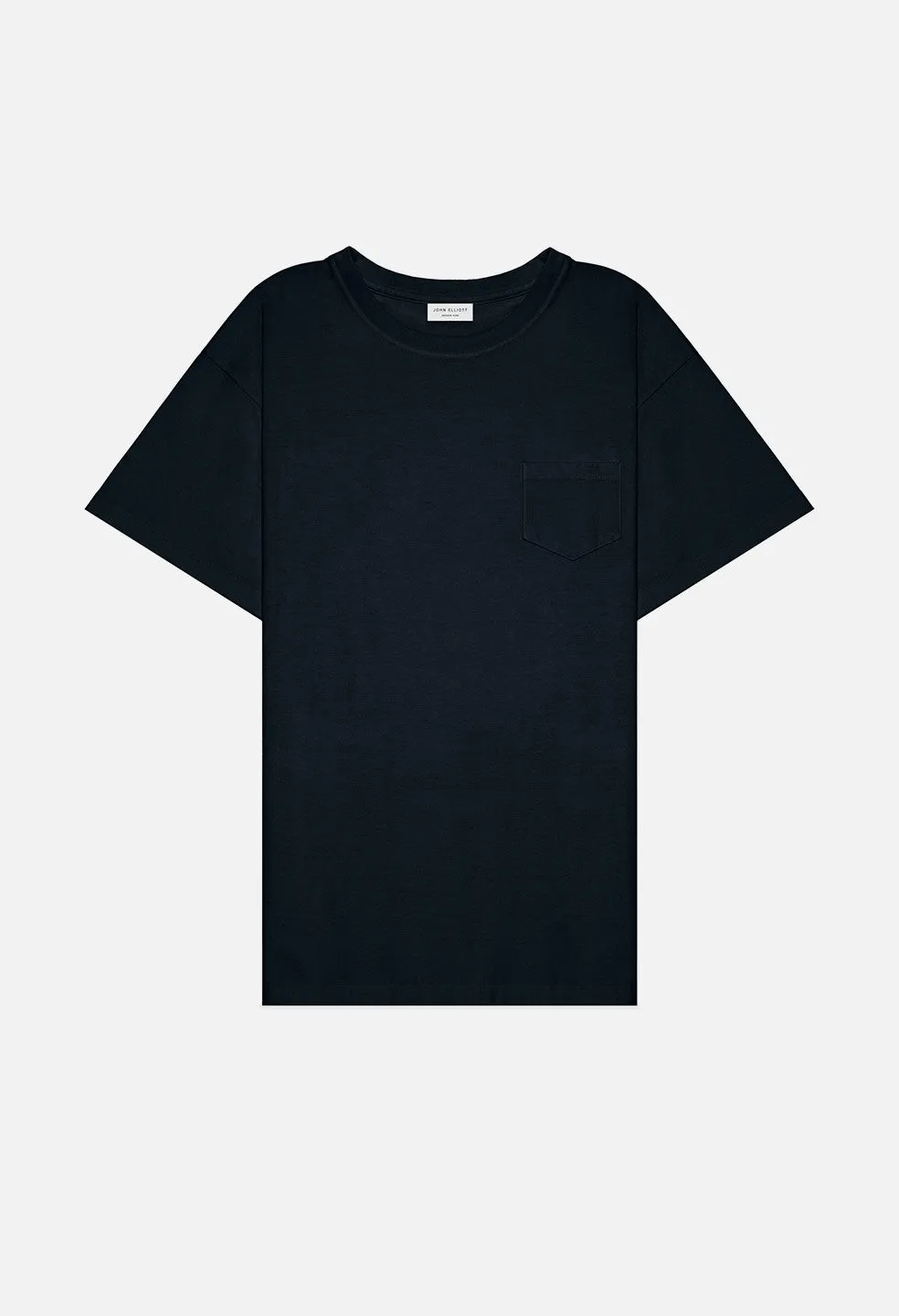 Oversized Pocket Tee / Dark Navy