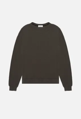 Oversized Thermal Crew / Brown