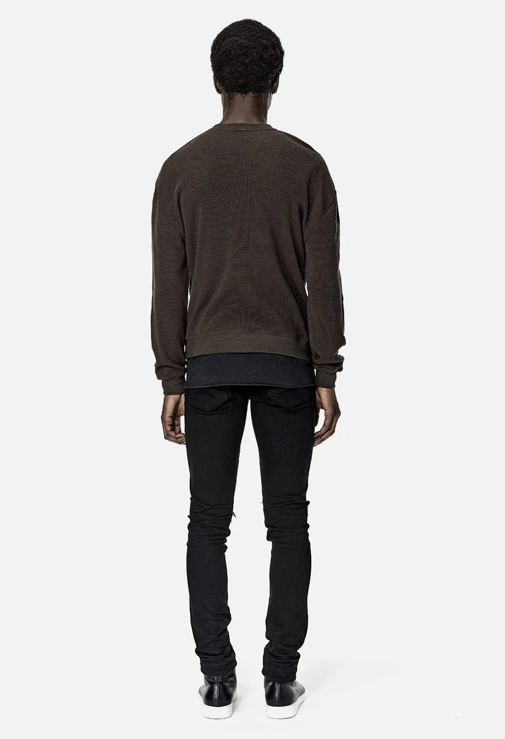 Oversized Thermal Crew / Brown