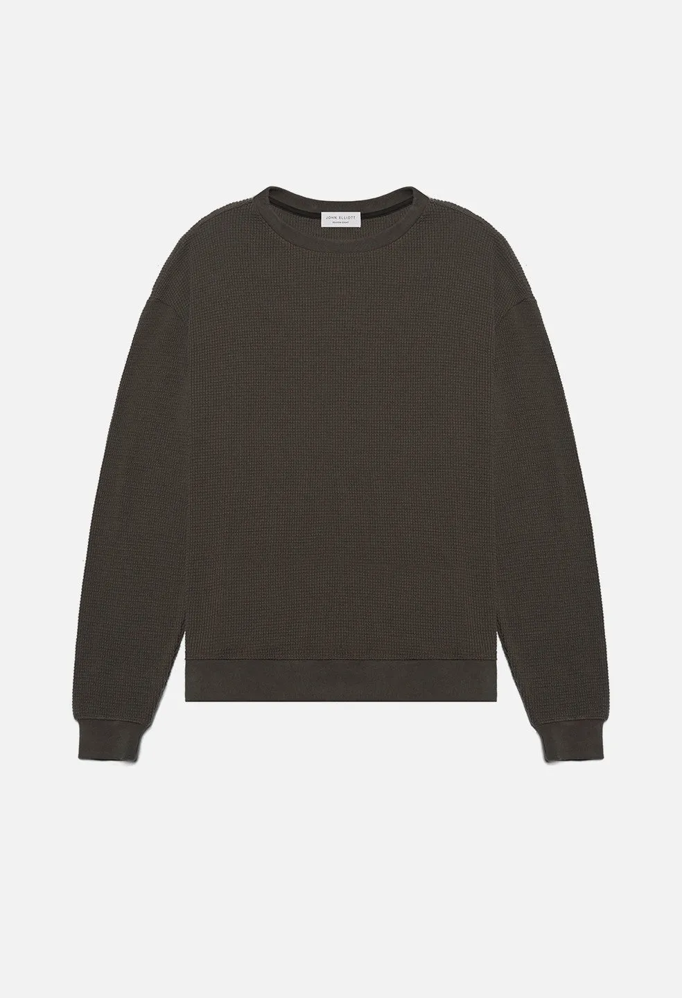 Oversized Thermal Crew / Brown