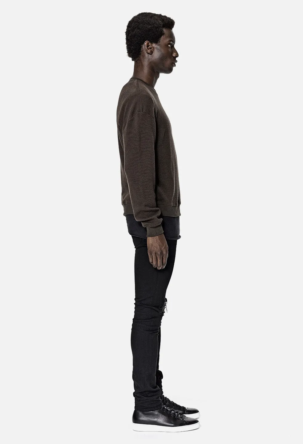 Oversized Thermal Crew / Brown