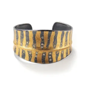 Patterned Cuff Bracelet