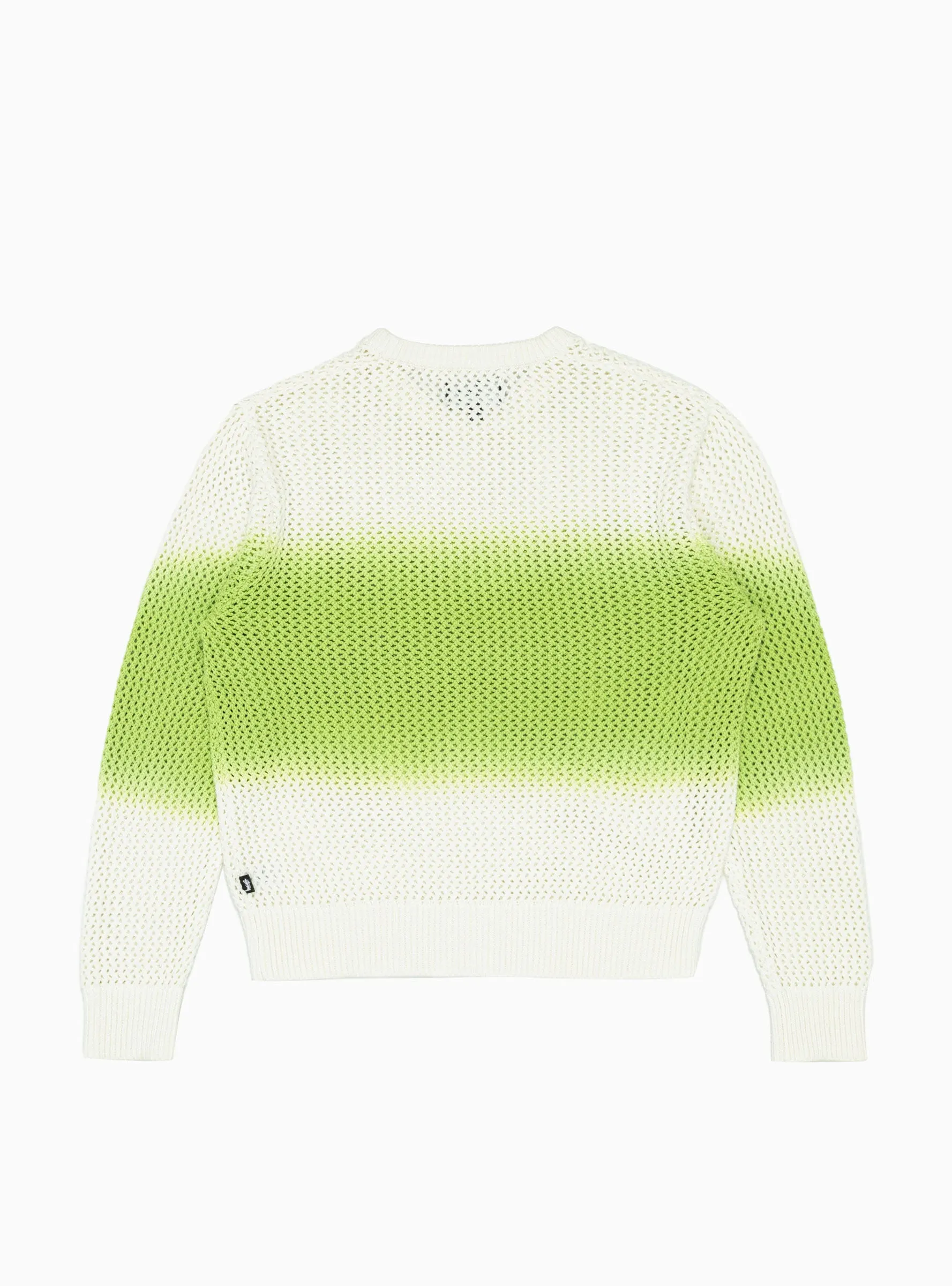 Pig. Dyed Loose Gauge Sweater Bright Green