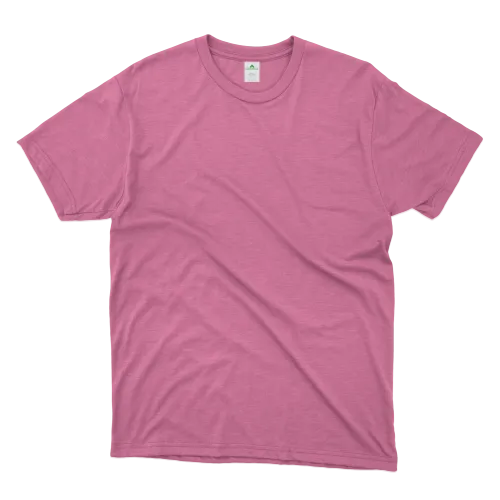 Pink Plain T-Shirt