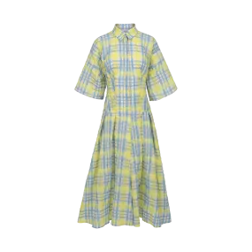 Plaid Jolly 'Oliday Shirtdress