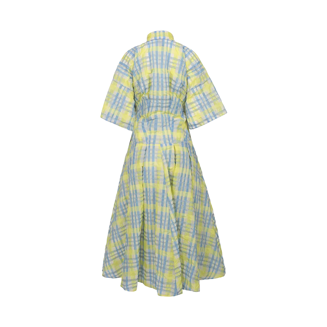 Plaid Jolly 'Oliday Shirtdress