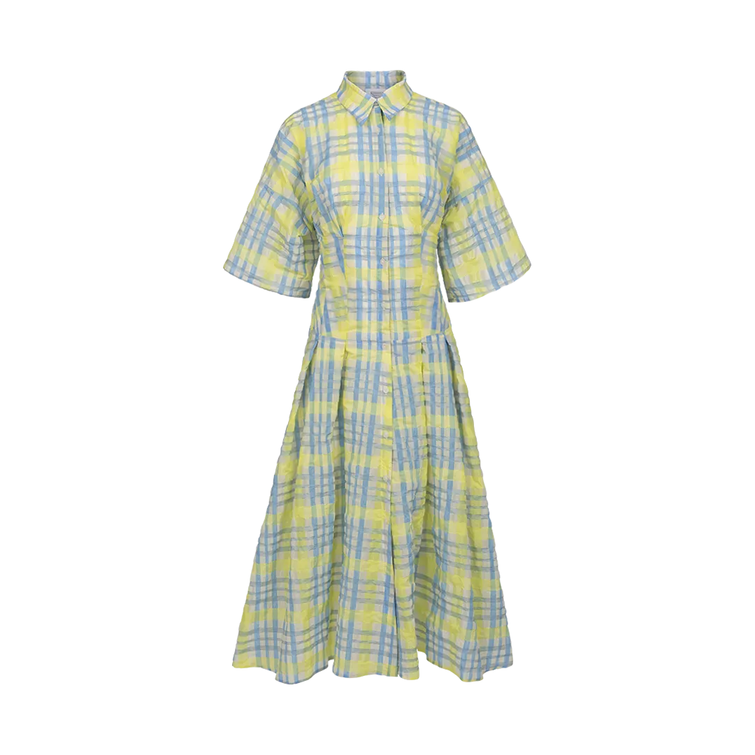 Plaid Jolly 'Oliday Shirtdress