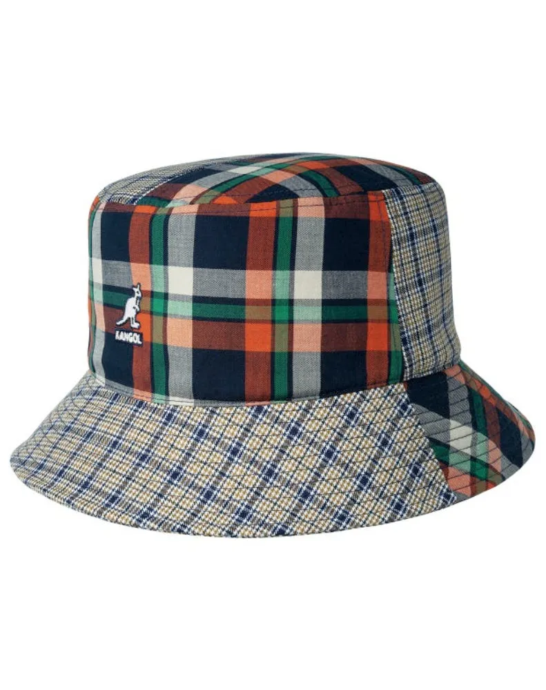 PLAID MASH-UP BUCKET