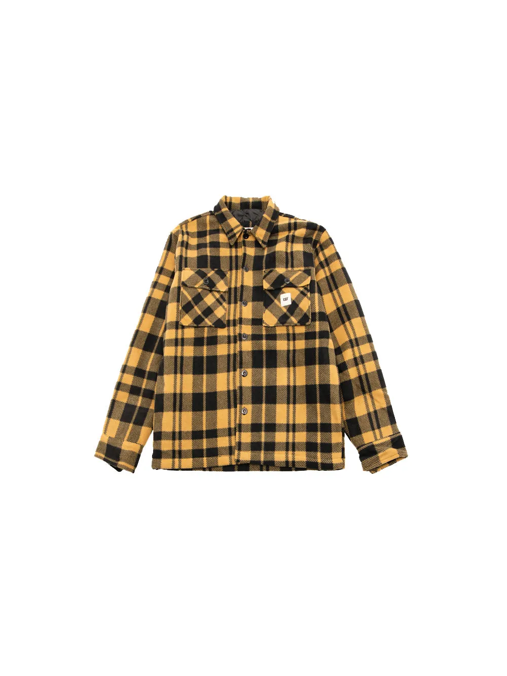 Plaid Shacket - Yellow Check