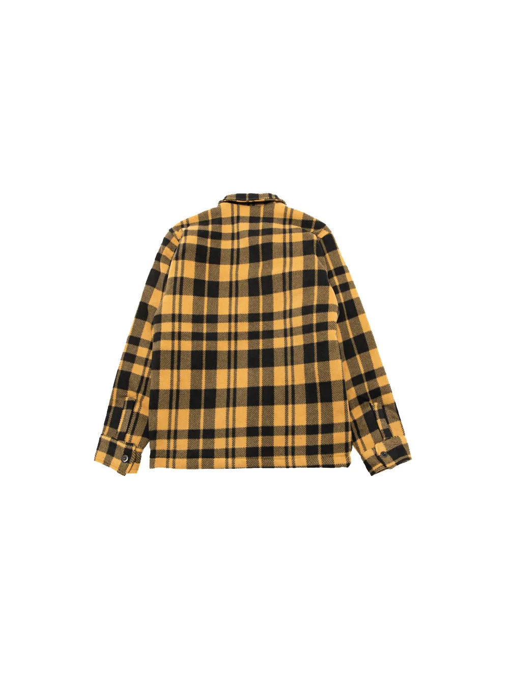 Plaid Shacket - Yellow Check