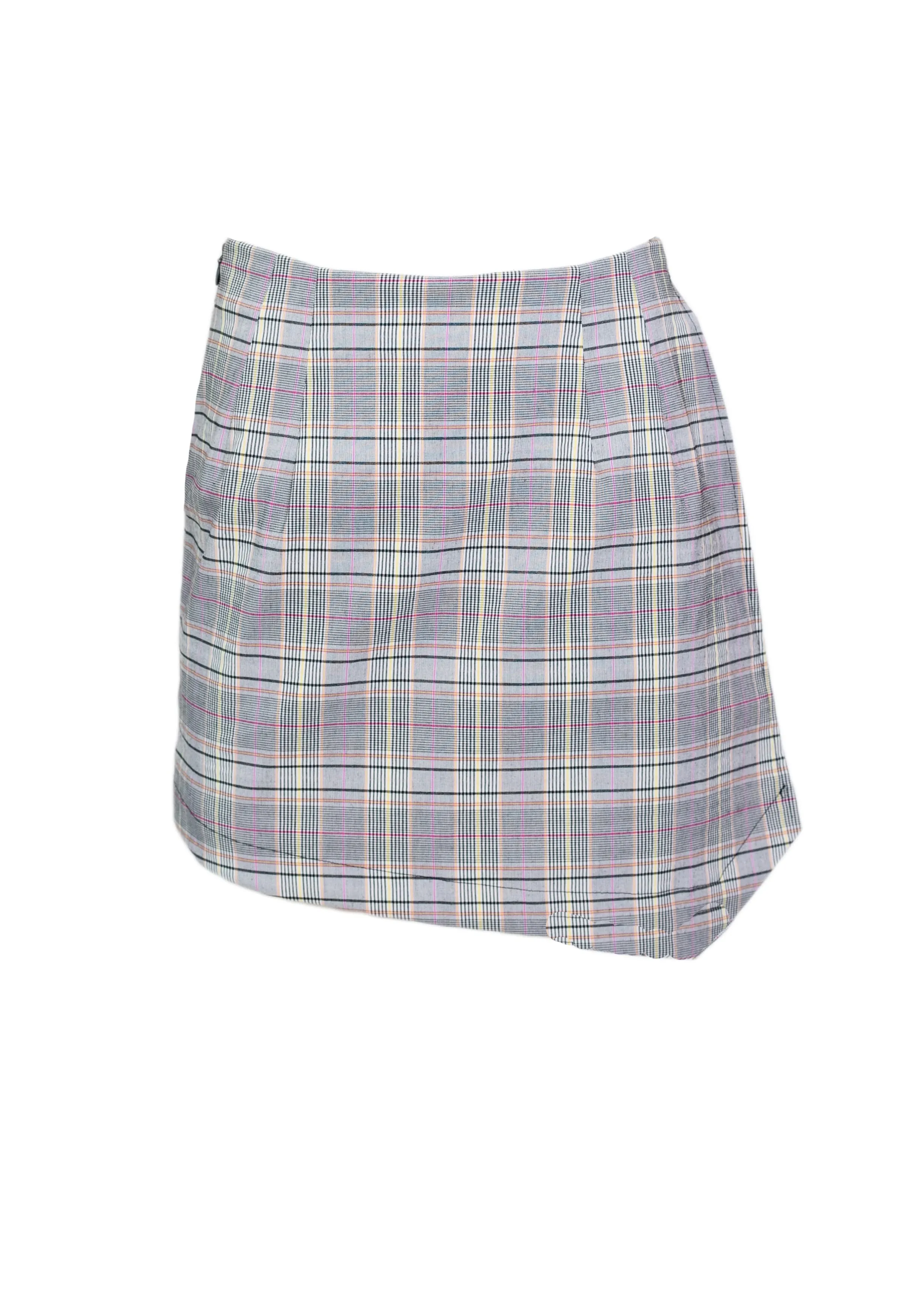 Plaid Skort