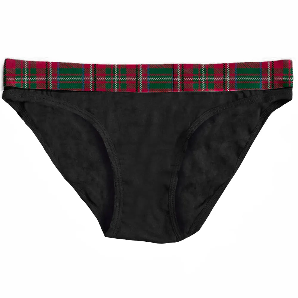 Plaid Women's Brief