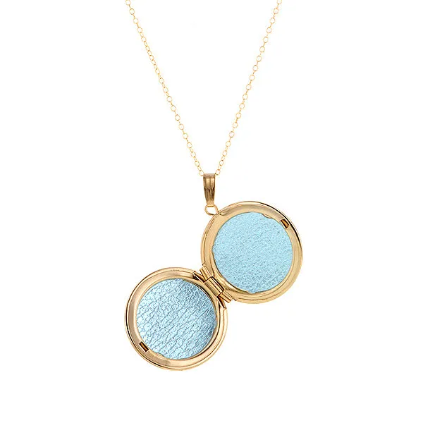 Plain Round Locket