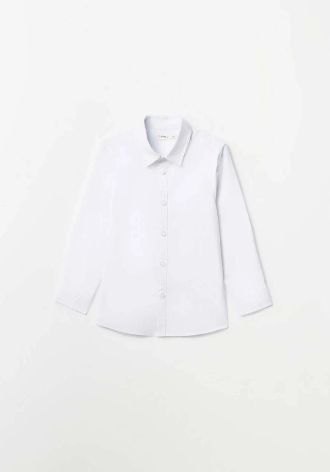 Plain Shirt - White