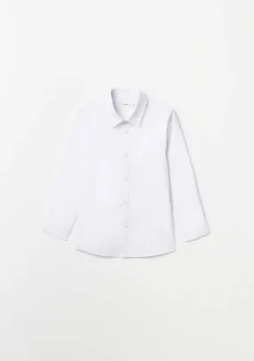 Plain Shirt - White