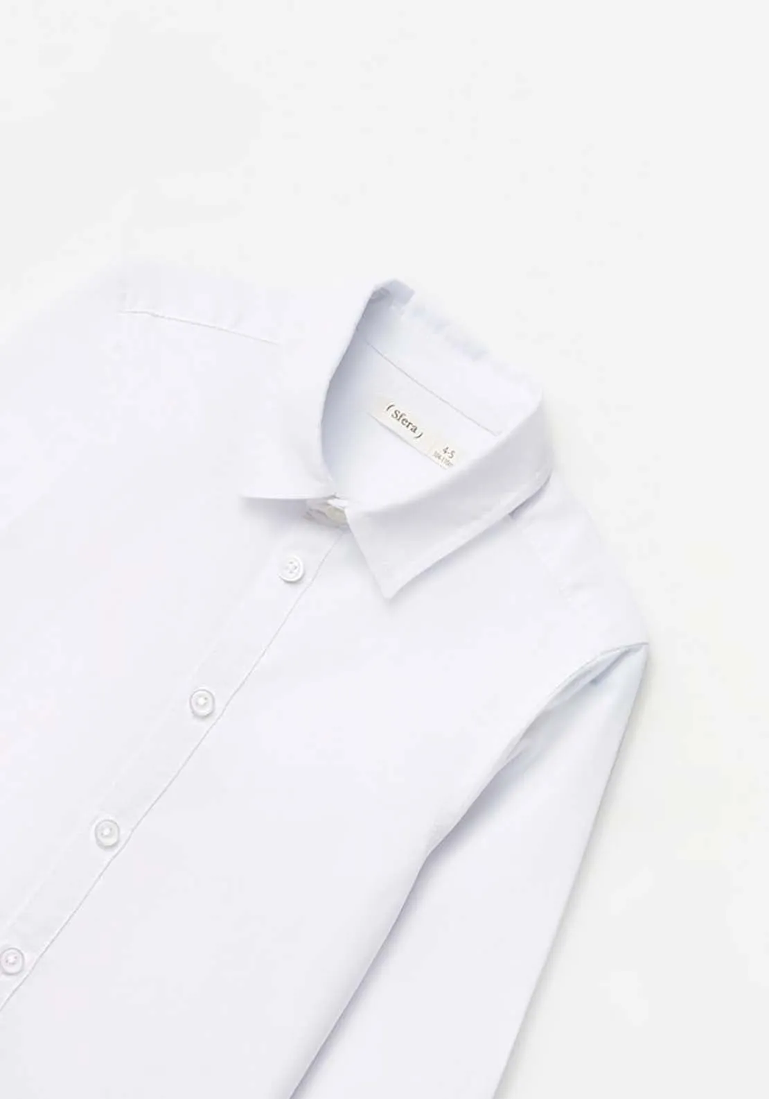 Plain Shirt - White