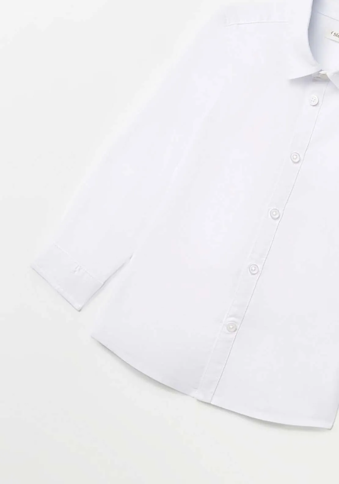 Plain Shirt - White