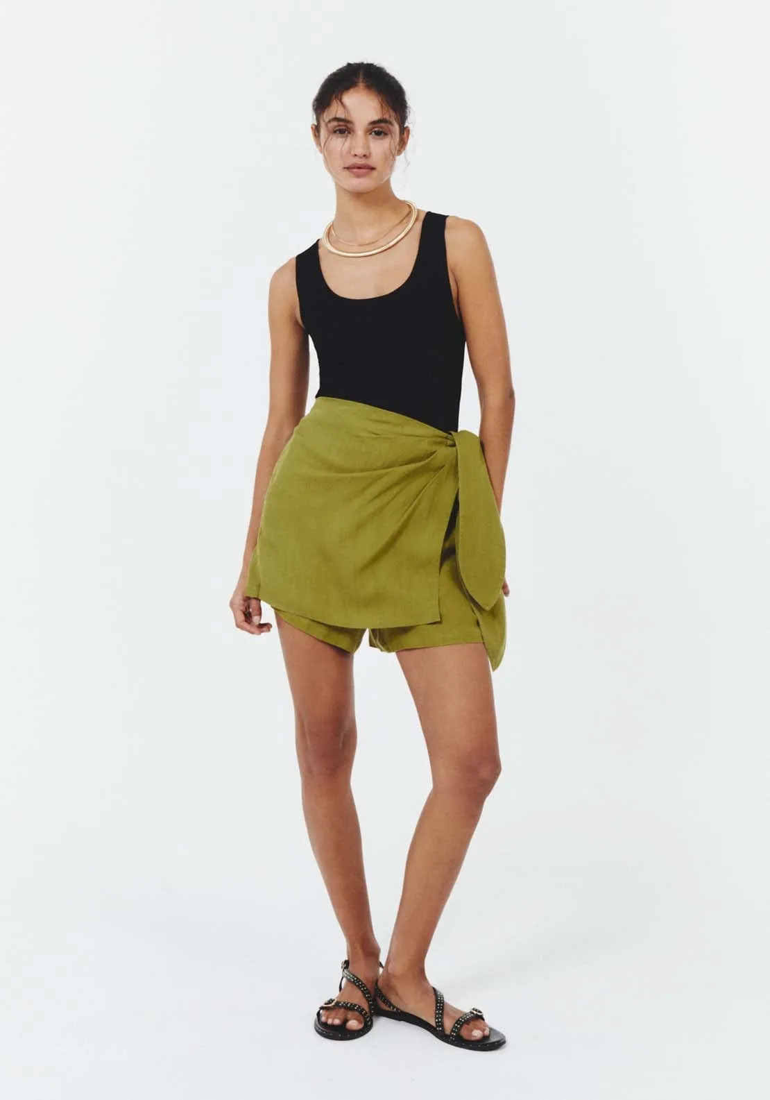 Plain Skort