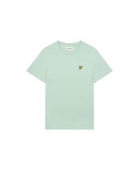 Plain T-shirt - Turquoise Shadow