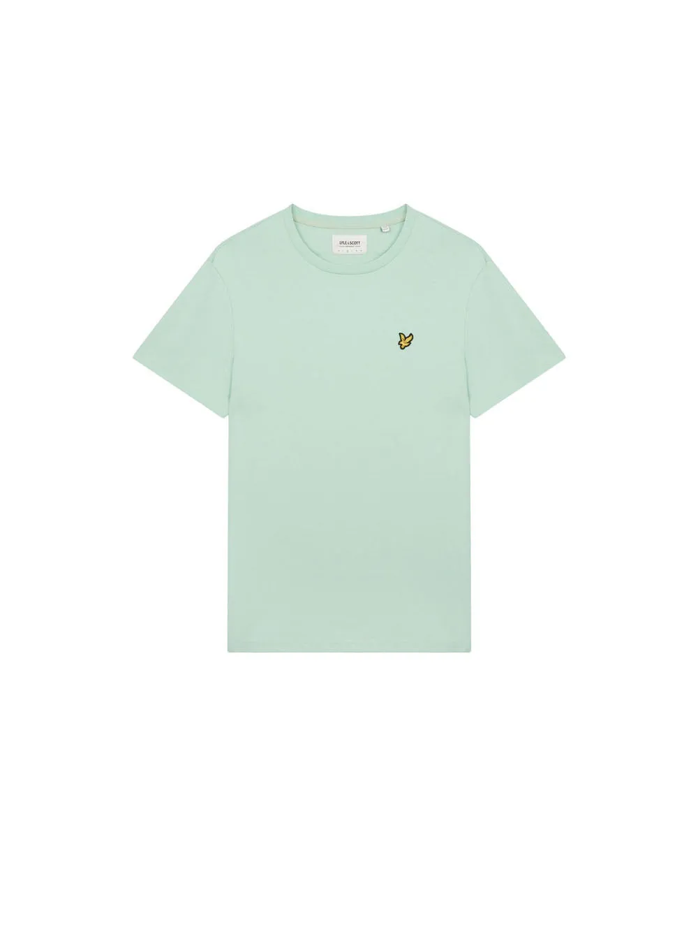 Plain T-shirt - Turquoise Shadow