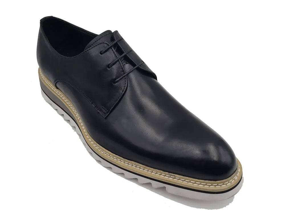 Plain Toe Blucher Style Oxford