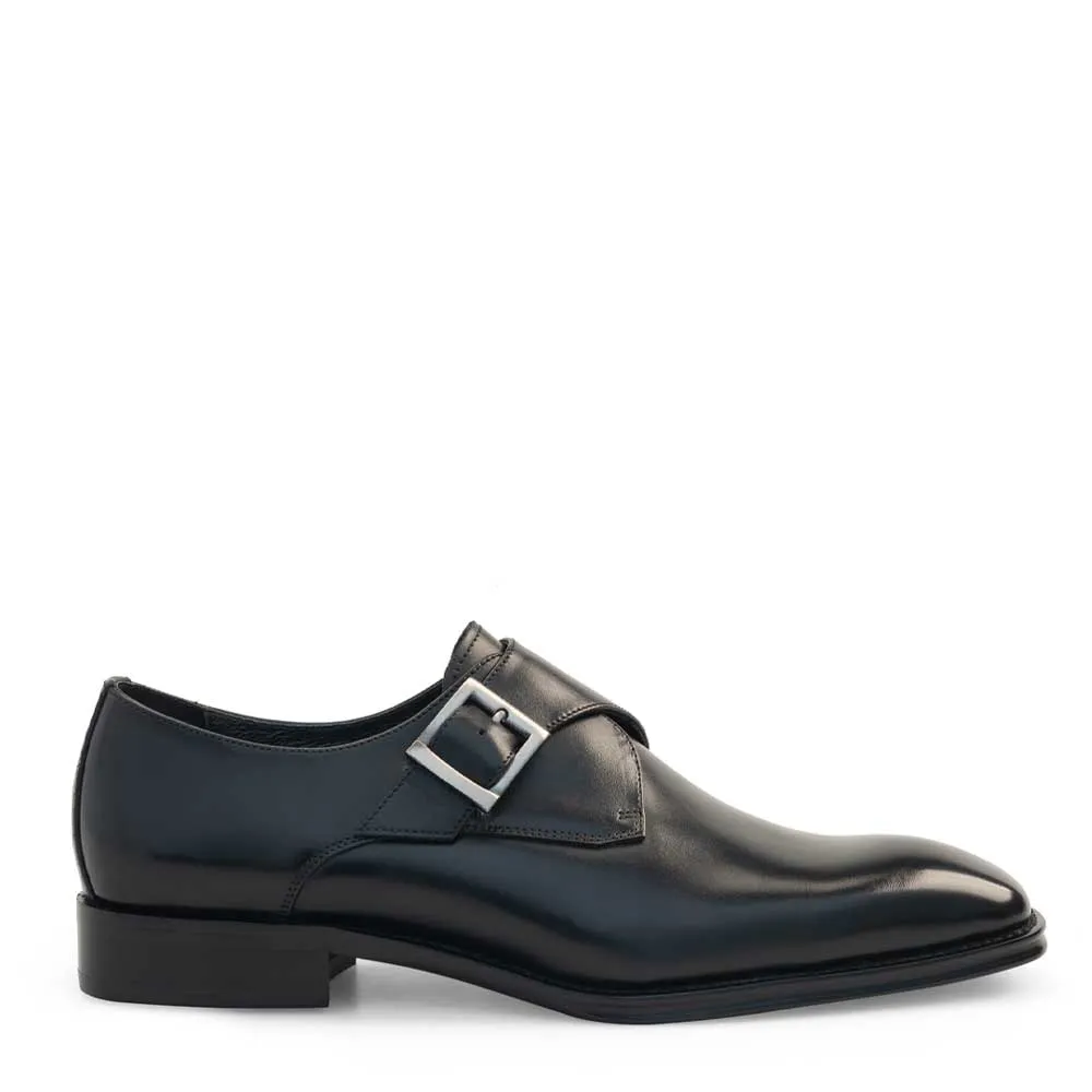 Plain Toe Monk Strap