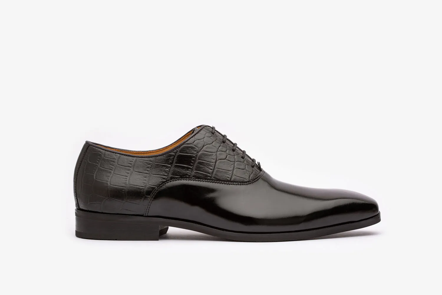 Plain Vamp Oxford & Twin Texture- B