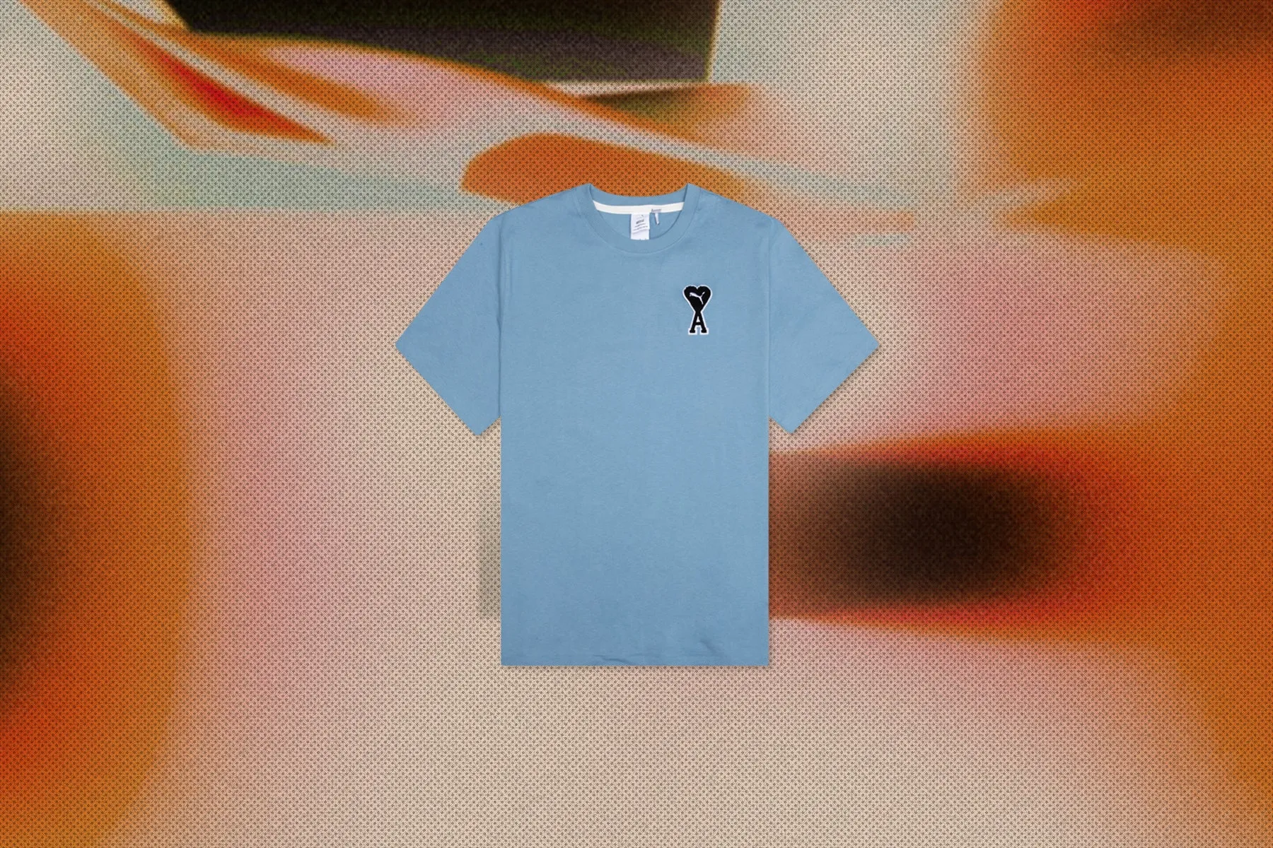 Puma x AMI Tee - Faded Denim