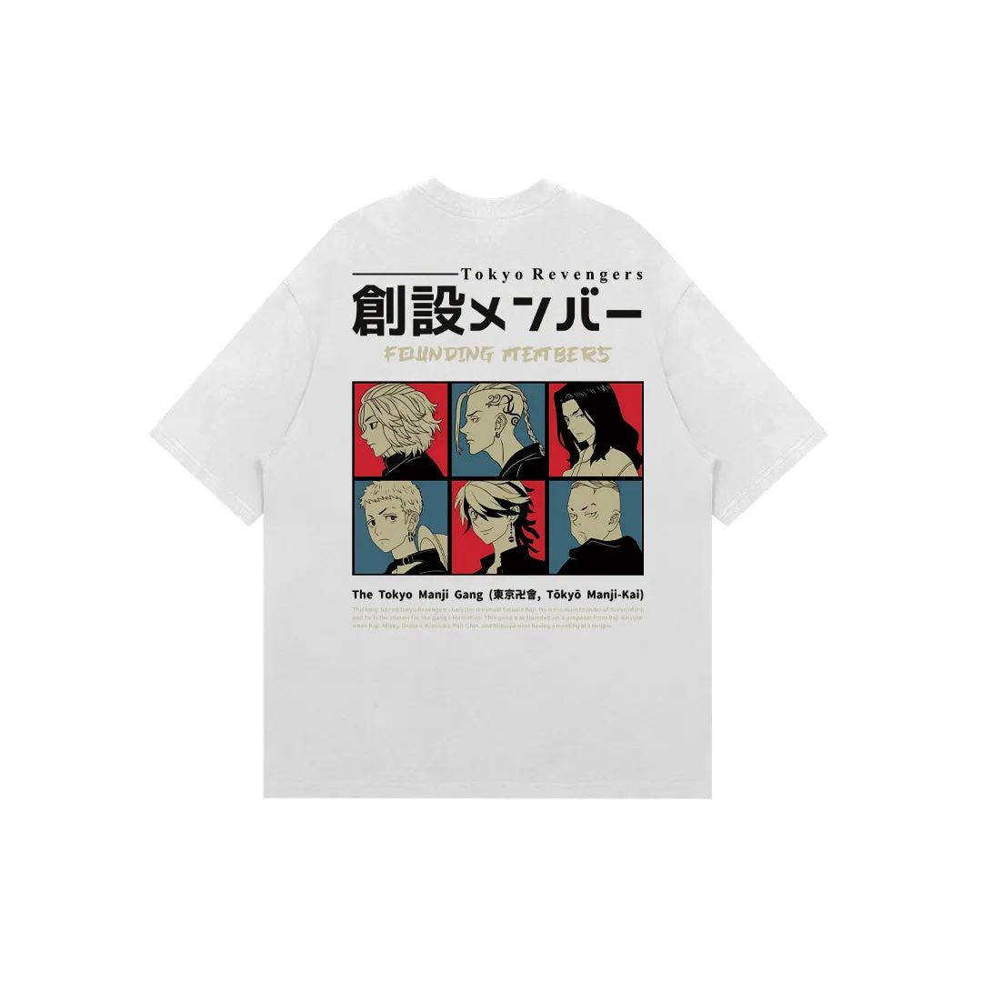 "Tokyo Revengers" Oversized Tee 2880